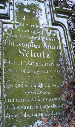 Bild 019.F11 Ev. Friedhof Grünau