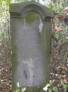 Bild 033.F22 Ev. Friedhof Rojewo