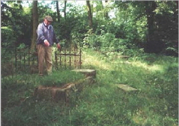Bild 040.F25 Ev. Friedhof Deutsch-Koschmin