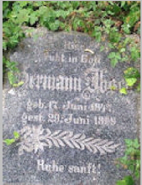 Bild 050.F28 Ev. Friedhof Krotoschin