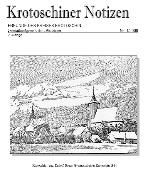 Krotoschiner Notizen